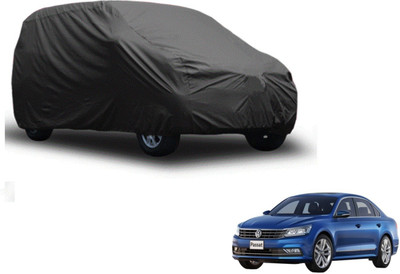 Auto Hub Car Cover For Volkswagen Passat (Without Mirror Pockets)(Grey)