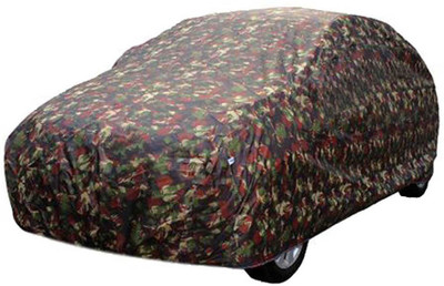 Allure Auto Car Cover For Toyota Qualis (Without Mirror Pockets)(Multicolor)