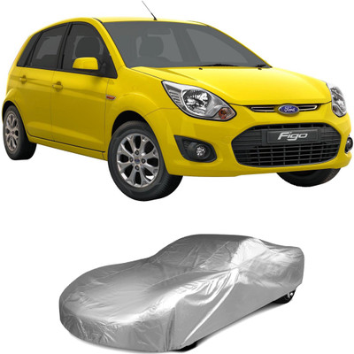 Rock Car Cover For Ford Figo (Without Mirror Pockets)(Silver)