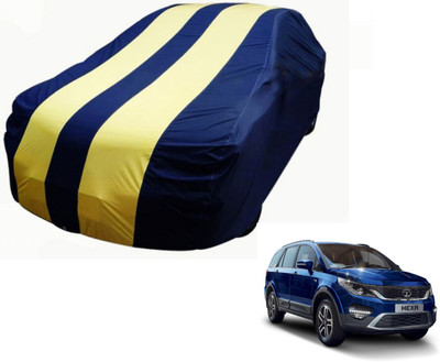 Ultra Fit Car Cover For Tata Hexa (Without Mirror Pockets)(Multicolor)