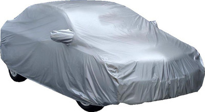 Auto Wheel Garage Car Cover For Mahindra Xylo (With Mirror Pockets)(Grey)