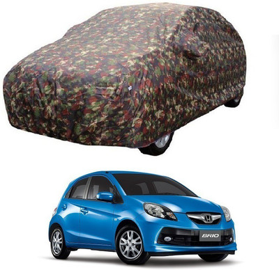 MoTRoX Car Cover For Mercedes Benz C-Class (With Mirror Pockets)(Multicolor)