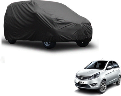 Auto Hub Car Cover For Tata Bolt (Without Mirror Pockets)(Grey)