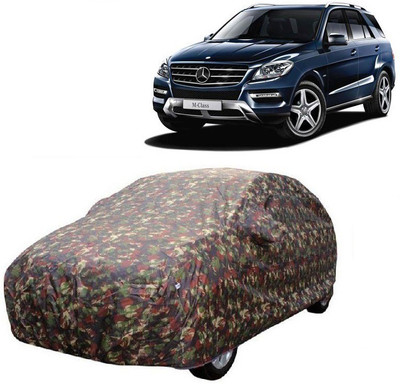 MoTRoX Car Cover For Mercedes Benz ML250 (With Mirror Pockets)(Multicolor)
