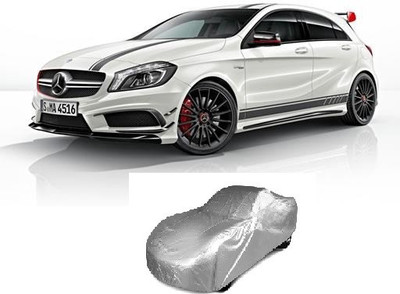Tip Top Sales Car Cover For Mercedes Benz A-Class (Without Mirror Pockets)(Silver)