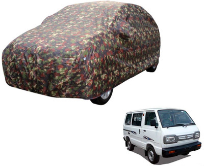 Auto Hub Car Cover For Maruti Suzuki Omni (Without Mirror Pockets)(Multicolor)