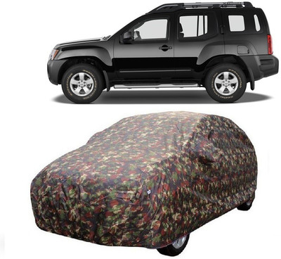 MoTRoX Car Cover For Nissan Xterra (With Mirror Pockets)(Multicolor)