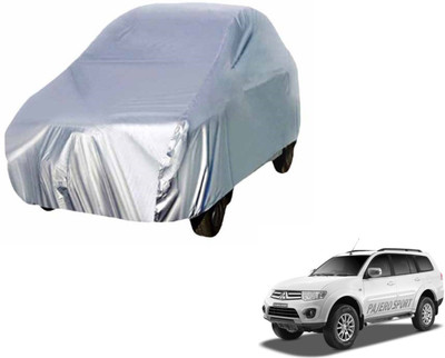 Ultra Fit Car Cover For Mitsubishi Pajero Sport (Without Mirror Pockets)(Silver)