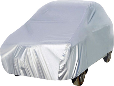 SUPER Car Cover For Chevrolet Beat (Without Mirror Pockets)(Silver)