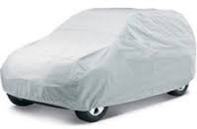SUPER Car Cover For Mahindra Thar (Without Mirror Pockets)(Silver)