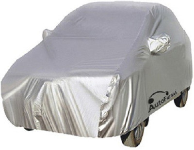 AutoFurnish Car Cover For Maruti Suzuki Vitara Brezza (With Mirror Pockets)(Silver)