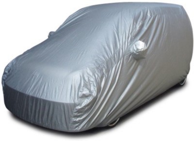 Tip Top Sales Car Cover For Chevrolet Optra (With Mirror Pockets)(Silver)