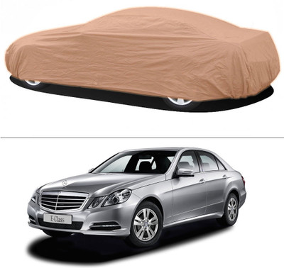Millionaro Car Cover For Mercedes Benz E-Class(Orange)
