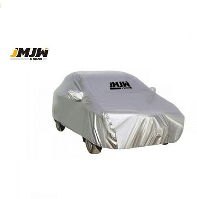 JMJW & SONS Car Cover For Tata Nano (With Mirror Pockets)(Silver)