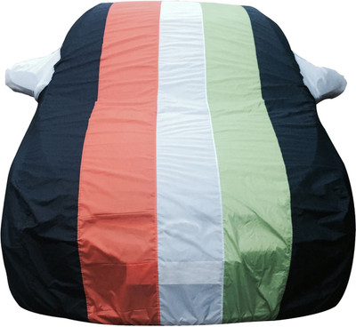 AutoFurnish Car Cover For Hyundai Xcent (With Mirror Pockets)(Blue)