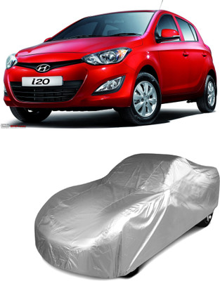 Katcase Car Cover For Hyundai i20(Silver)