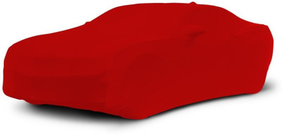 GREEN HOME Car Cover For BMW X1 (With Mirror Pockets)(Red)
