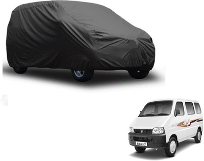 Auto Hub Car Cover For Maruti Suzuki Eeco (Without Mirror Pockets)(Grey)