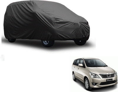 Auto Hub Car Cover For Toyota Innova (Without Mirror Pockets)(Grey)