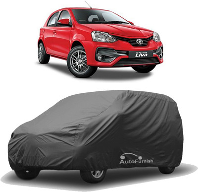 43 Off On Autofurnish Car Cover For Toyota Etios Liva Without Mirror Pockets Grey On Flipkart Paisawapas Com
