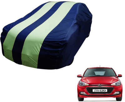 Ultra Fit Car Cover For Hyundai Elite i20 (Without Mirror Pockets)(Multicolor)