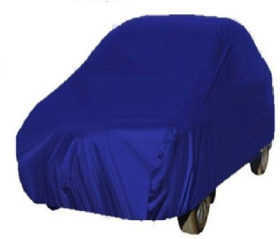 NDET Car Cover For Mahindra Thar (Without Mirror Pockets)(Blue)