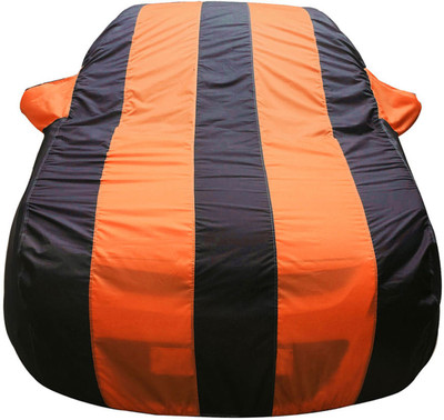 AutoFurnish Car Cover For Ford Figo (Without Mirror Pockets)(Blue)