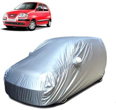 24% OFF on Pegasus Premium Car Cover For Hyundai Santro Xing (Without Mirror Pockets)(Silver, Grey, For 2015 Models)