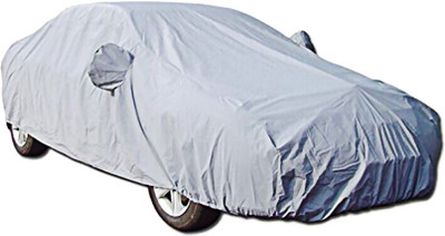 Storevila Car Cover For Mahindra Quanto (With Mirror Pockets)(Grey)