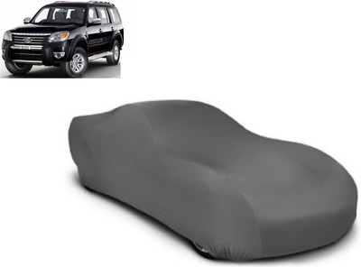 ALPINE Car Cover For Ford Endeavour(Grey)