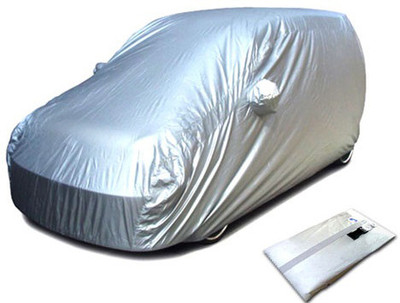 Speedwav Car Cover For Nissan Evalia(Silver)
