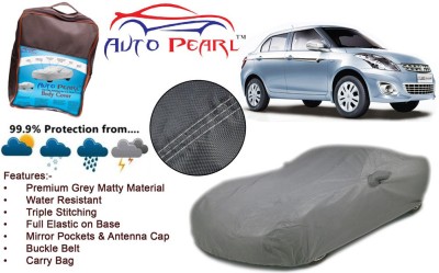 AUTO PEARL Car Cover For Maruti Suzuki Swift Dzire (With Mirror Pockets)(Grey)