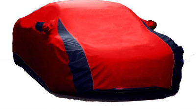 Bristle Car Cover For Tata Tiago (With Mirror Pockets)(Red, Blue)