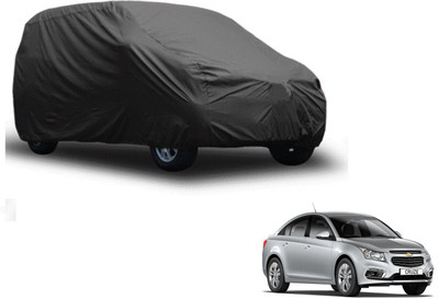 Auto Hub Car Cover For Chevrolet Cruze (Without Mirror Pockets)(Grey)