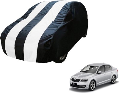 Ultra Fit Car Cover For Skoda Octavia (Without Mirror Pockets)(Multicolor)