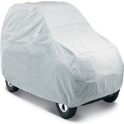 FNU Car Cover For Maruti Suzuki Zen Estilo (Without Mirror Pockets)(Silver)
