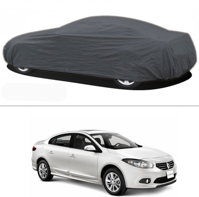 Millionaro Car Cover For Renault Fluence(Grey)