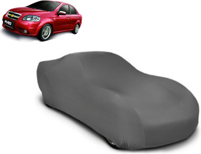 Sushito Car Cover For Chevrolet Aveo(Grey)
