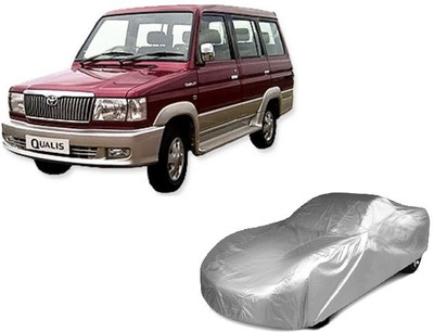 75 Off On Royal Rex Car Cover For Toyota Qualis Silver On Flipkart Paisawapas Com