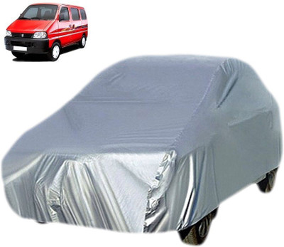 Gromaa Car Cover For Maruti Suzuki Versa (Without Mirror Pockets)(Silver)