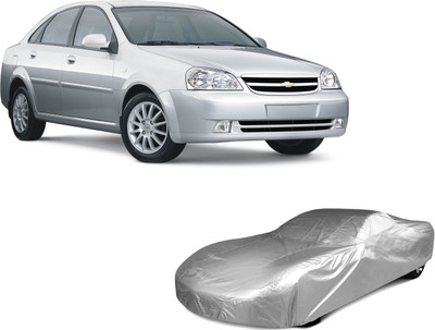 Dazzler Car Cover For Chevrolet Optra(Silver)