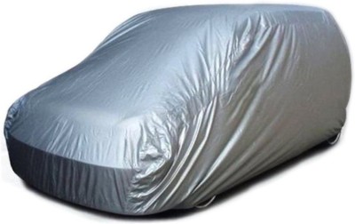 Auto Hub Car Cover For Ford Ecosport (Without Mirror Pockets)(Silver)
