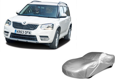AutoKart Car Cover For Skoda Yeti (Without Mirror Pockets)(Silver)