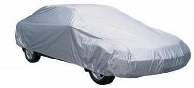 Motoway Car Cover For Toyota Qualis (Without Mirror Pockets)(Silver)