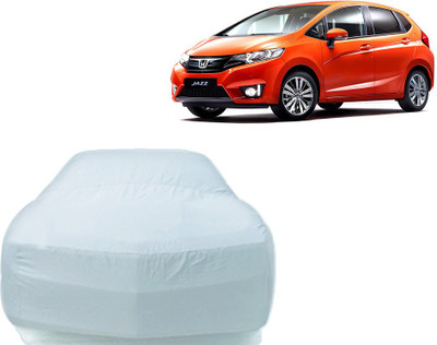 P Decor Car Cover For Honda Jazz (Without Mirror Pockets)(Silver)