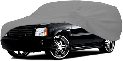 GOODLIFE Car Cover For Toyota Qualis(Grey)