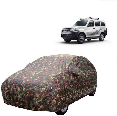 MoTRoX Car Cover For Tata Movus (With Mirror Pockets)(Multicolor)