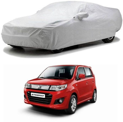25% OFF on Pegasus Premium Car Cover For Maruti Suzuki WagonR (Without Mirror Pockets)(Silver, Grey, For 2015 Models) 25% OFF on Pegasus Premium Car Cover For Maruti Suzuki WagonR (Without Mirror Pockets)(Silver, Grey, For 2015 Models)