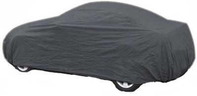 AUTOKIT Car Cover For Toyota Qualis (Without Mirror Pockets)(Grey)