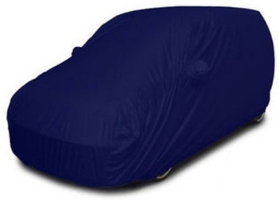JMD Car Cover For Chevrolet Spark (Without Mirror Pockets)(Blue)